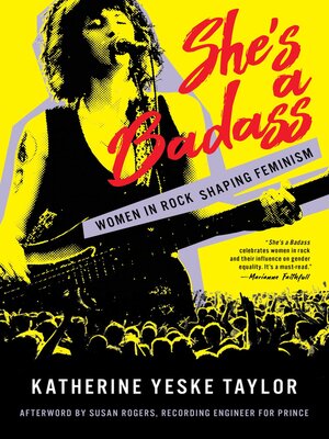 cover image of She's a Badass